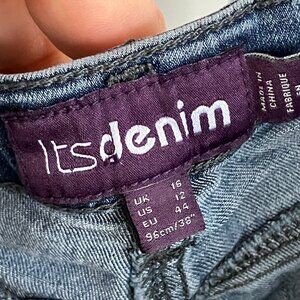 LTS Denim skinny jeans (38" inseam, EU size 44, US size 12/14, UK size 16)